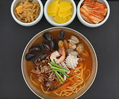소고기새우짬뽕