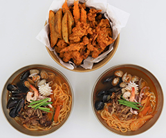 세트A (짬뽕2ea + 치킨1ea)